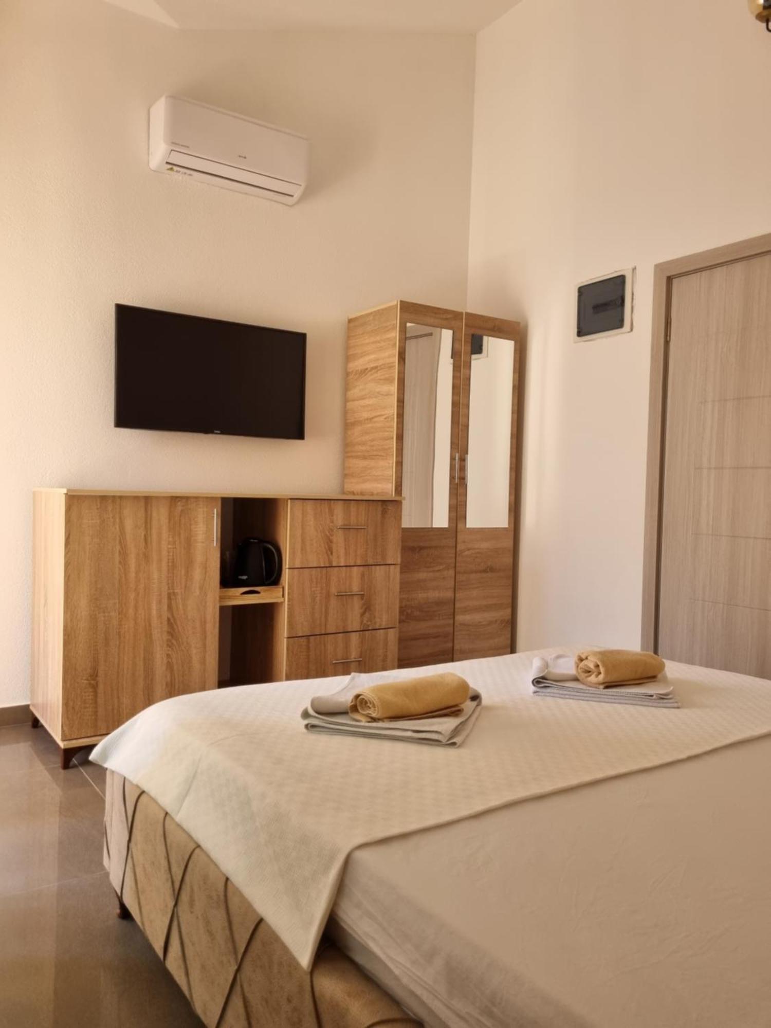 Apartmani Mihailovic บุดวา ภายนอก รูปภาพ