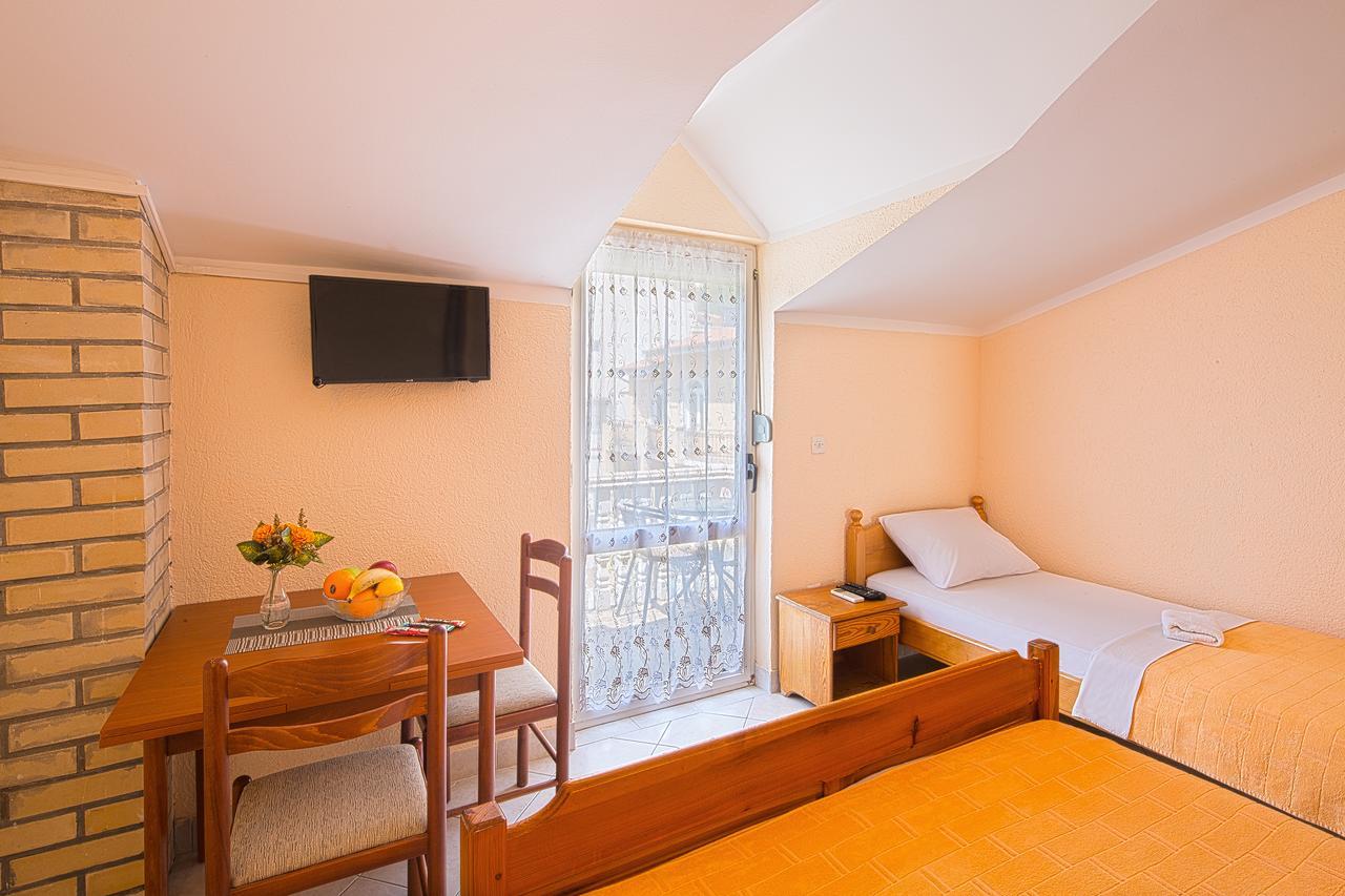 Apartmani Mihailovic บุดวา ภายนอก รูปภาพ