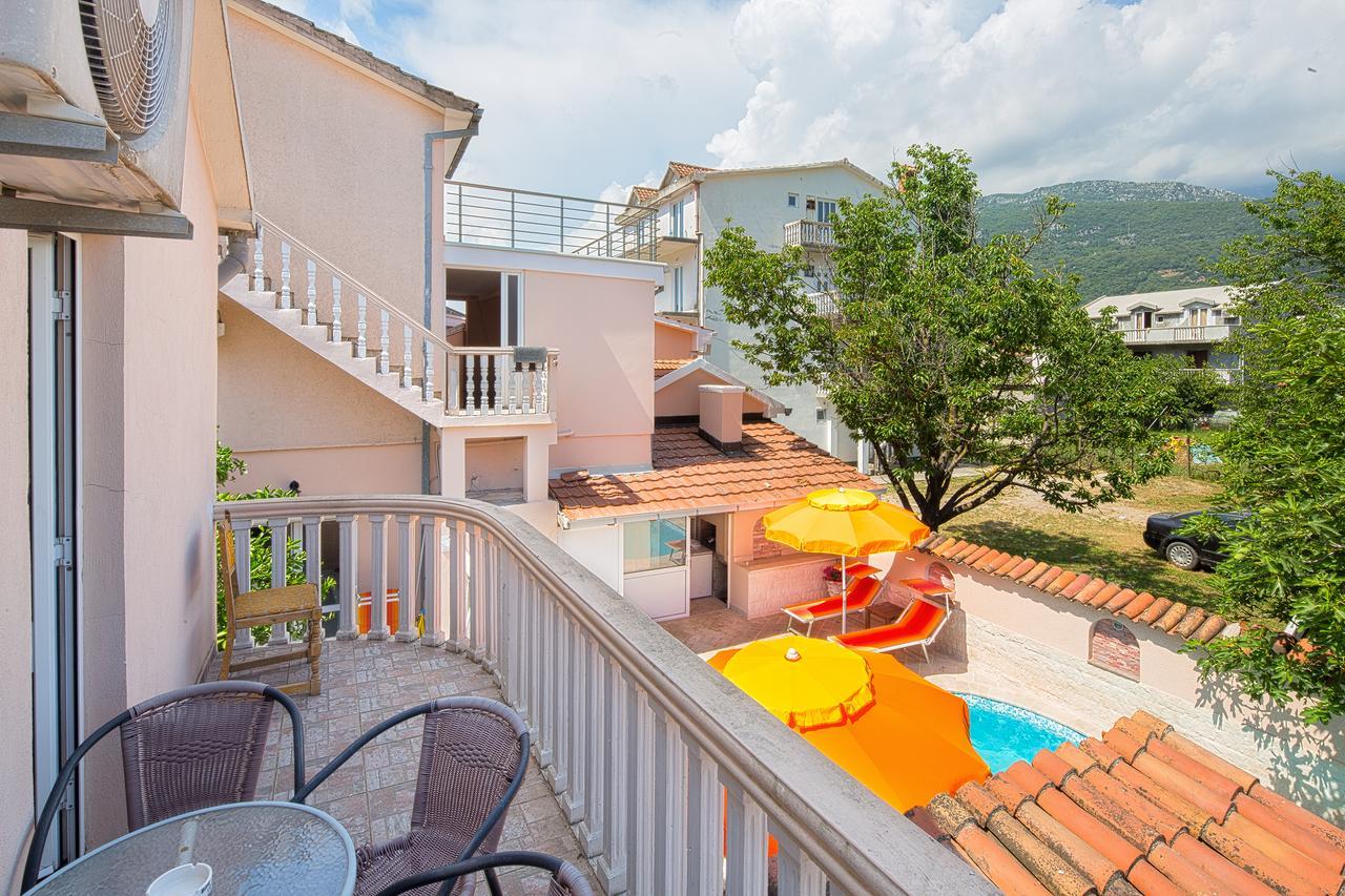 Apartmani Mihailovic บุดวา ภายนอก รูปภาพ