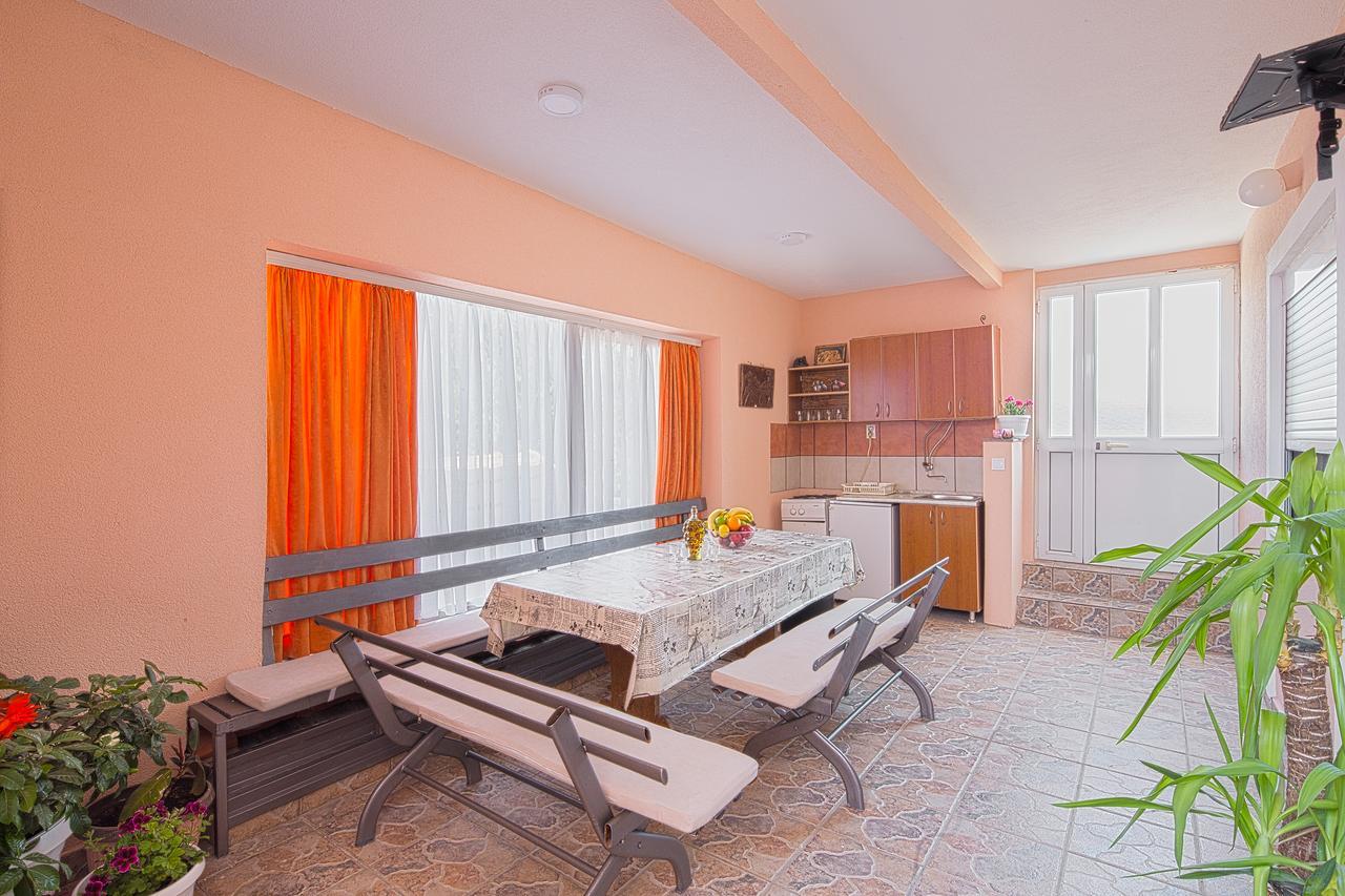 Apartmani Mihailovic บุดวา ภายนอก รูปภาพ