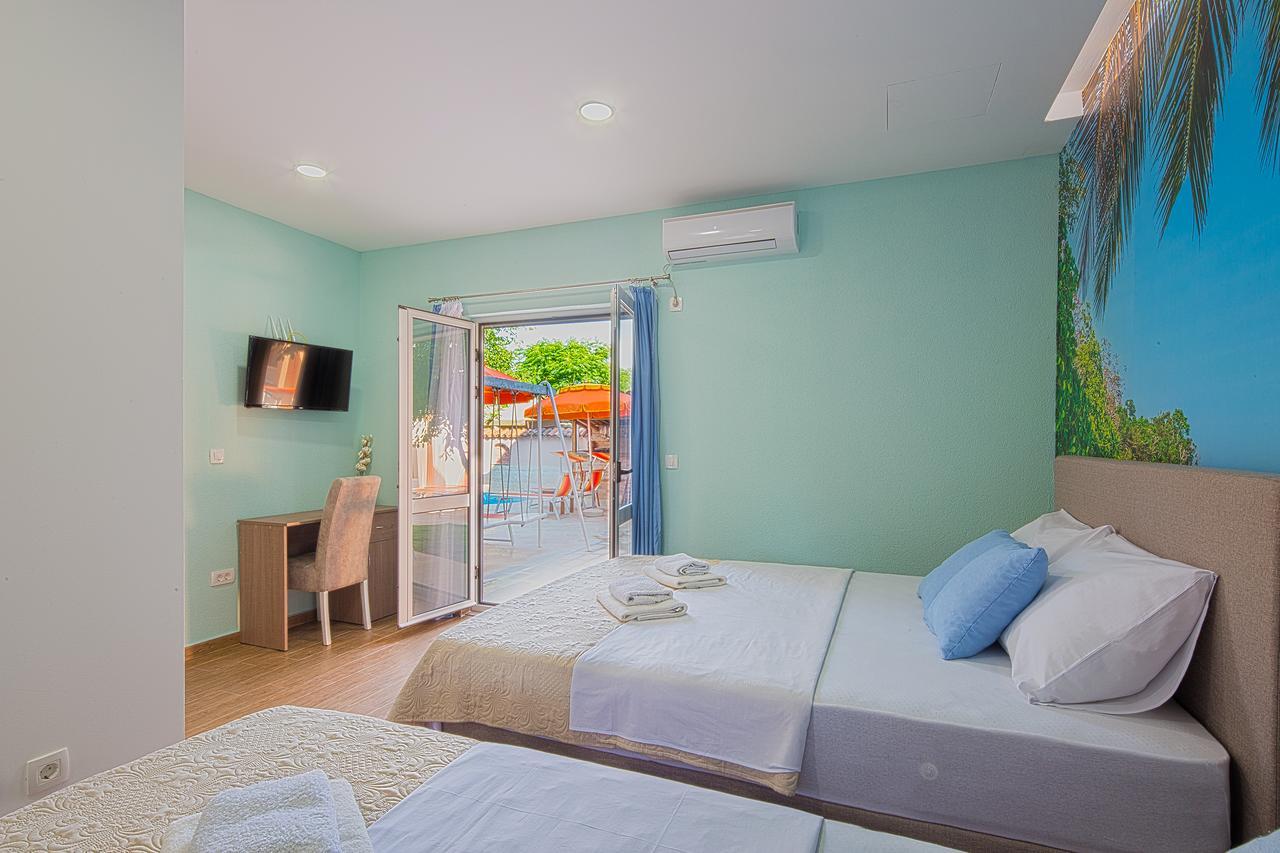 Apartmani Mihailovic บุดวา ภายนอก รูปภาพ