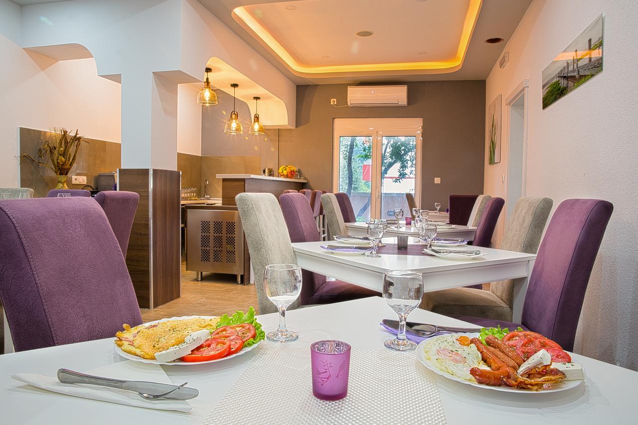Apartmani Mihailovic บุดวา ภายนอก รูปภาพ